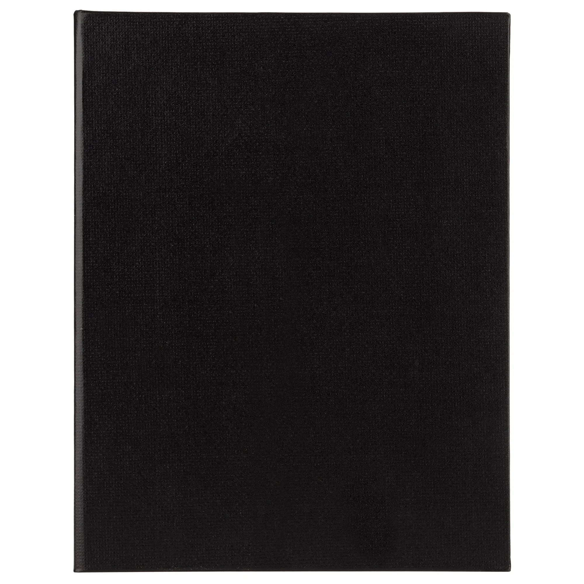 PHOTO ALBUM 8 X 10 Black Linen Ring Bound Photo Album, Holds 240 - 4"X6" Photos
