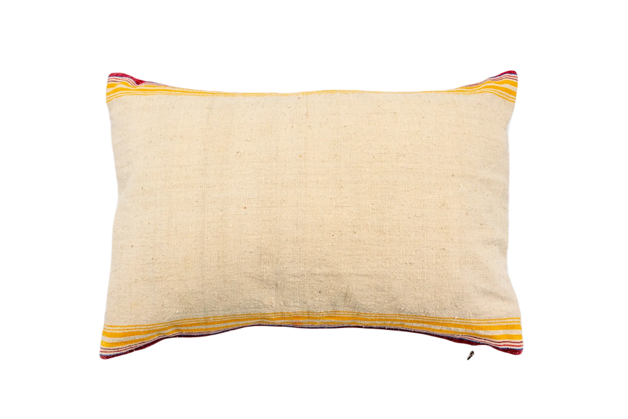 Pillow: Antique handwoven decorative pillow - P393