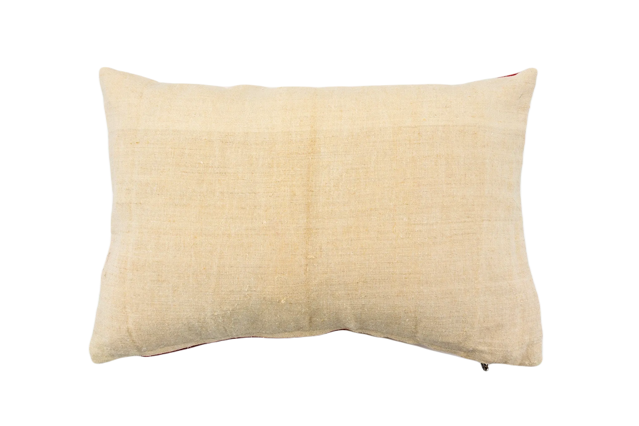 Pillow: Antique handwoven decorative pillow - P393