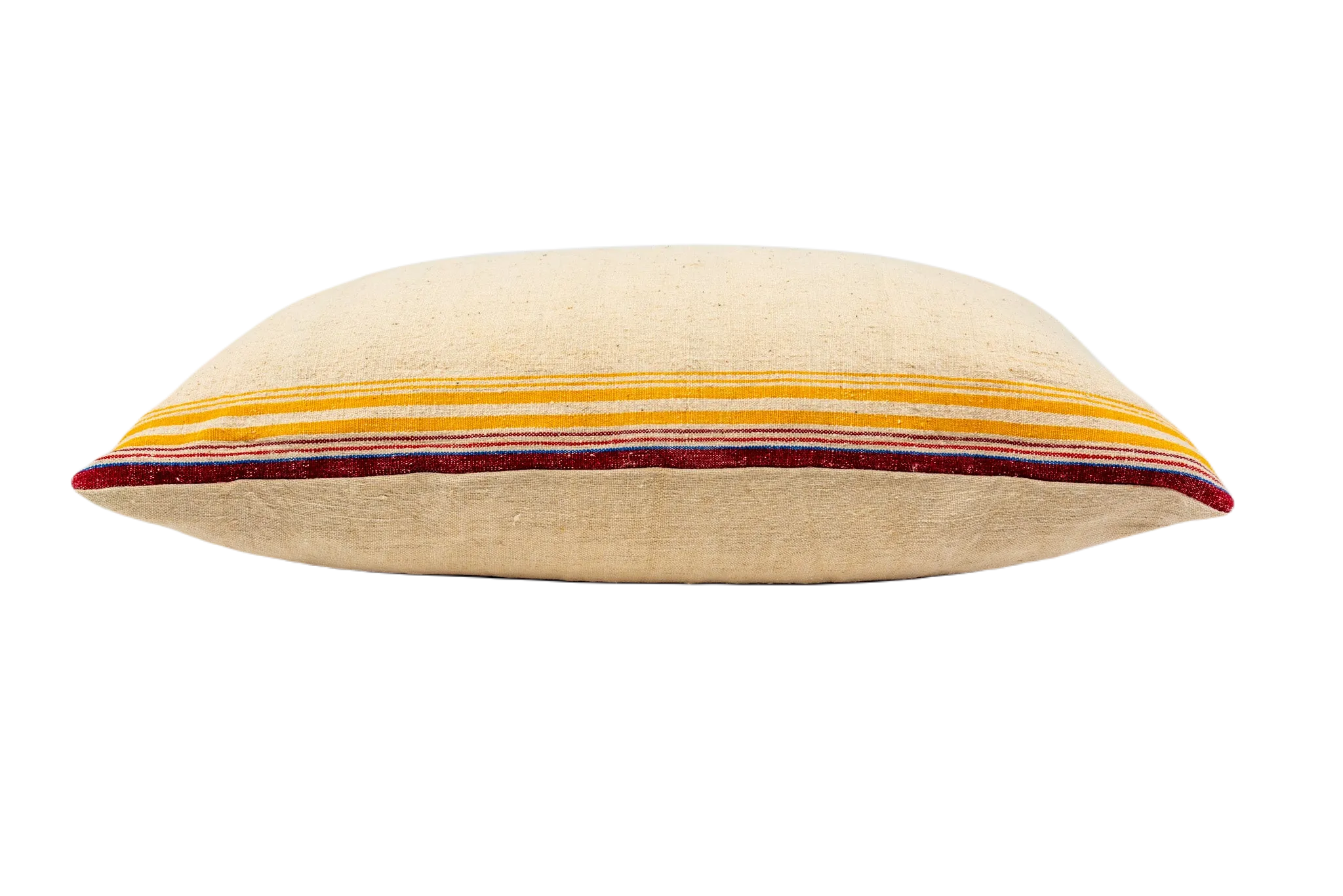 Pillow: Antique handwoven decorative pillow - P393