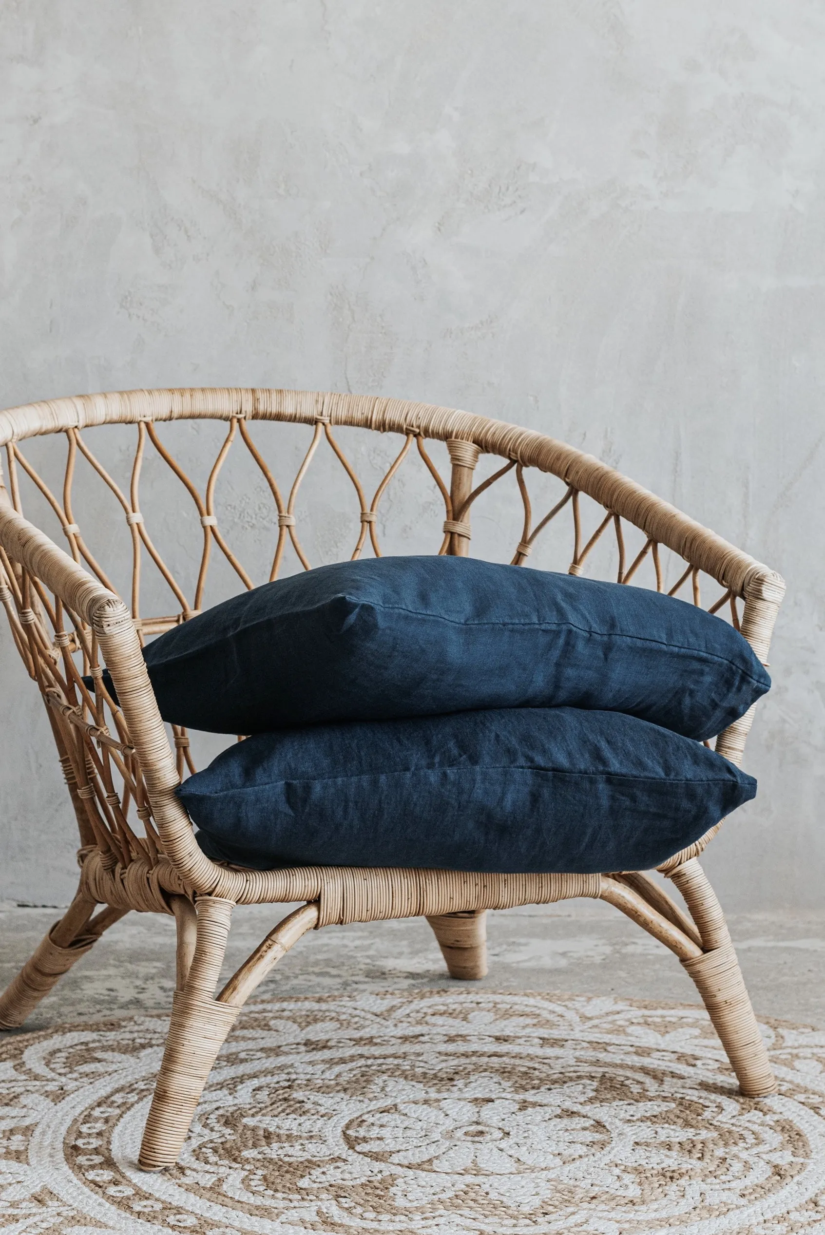 Pillowcases Set - Dark Blue