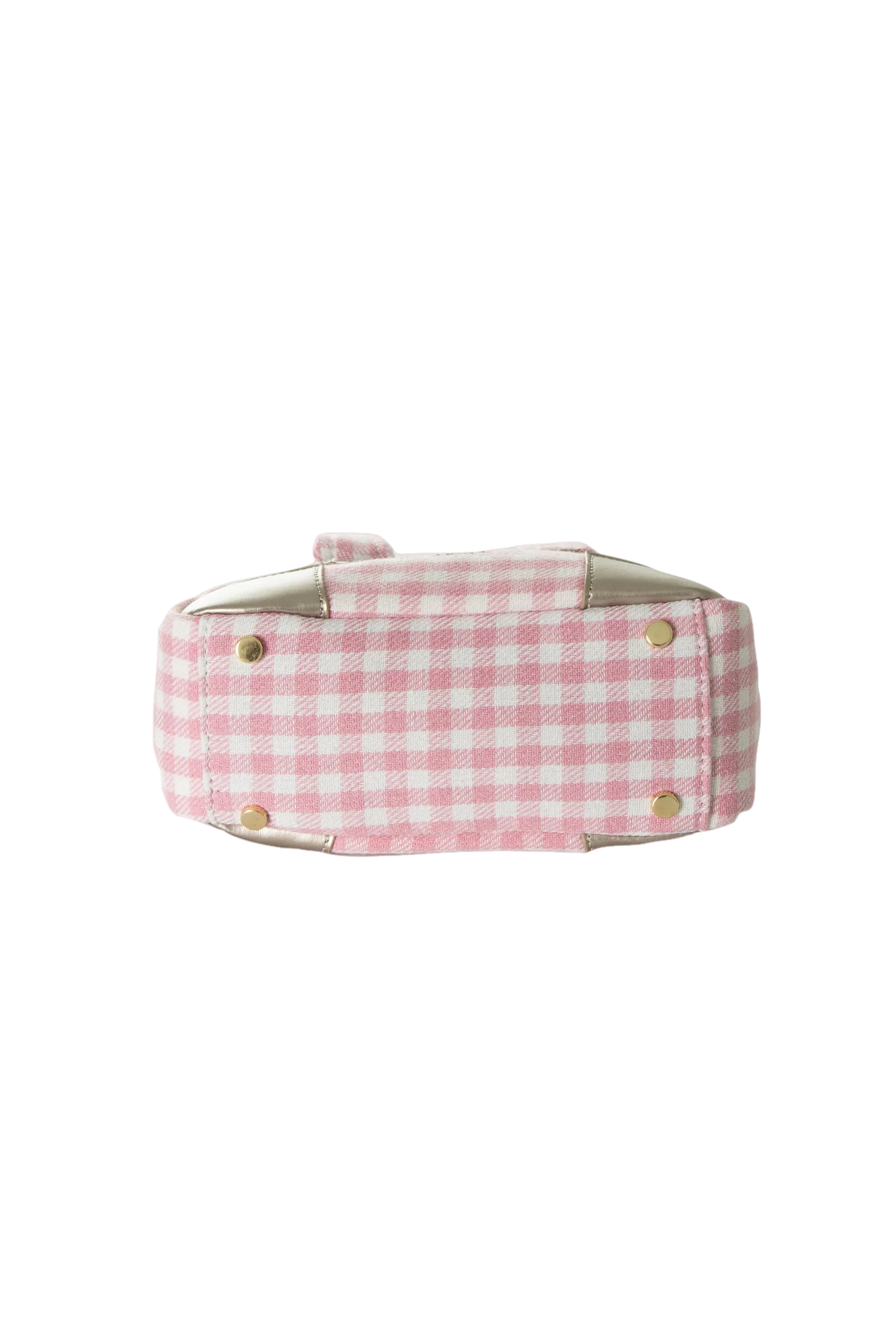 Pink Gingham Bag