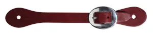 Plain Leather Spur Straps for Men
