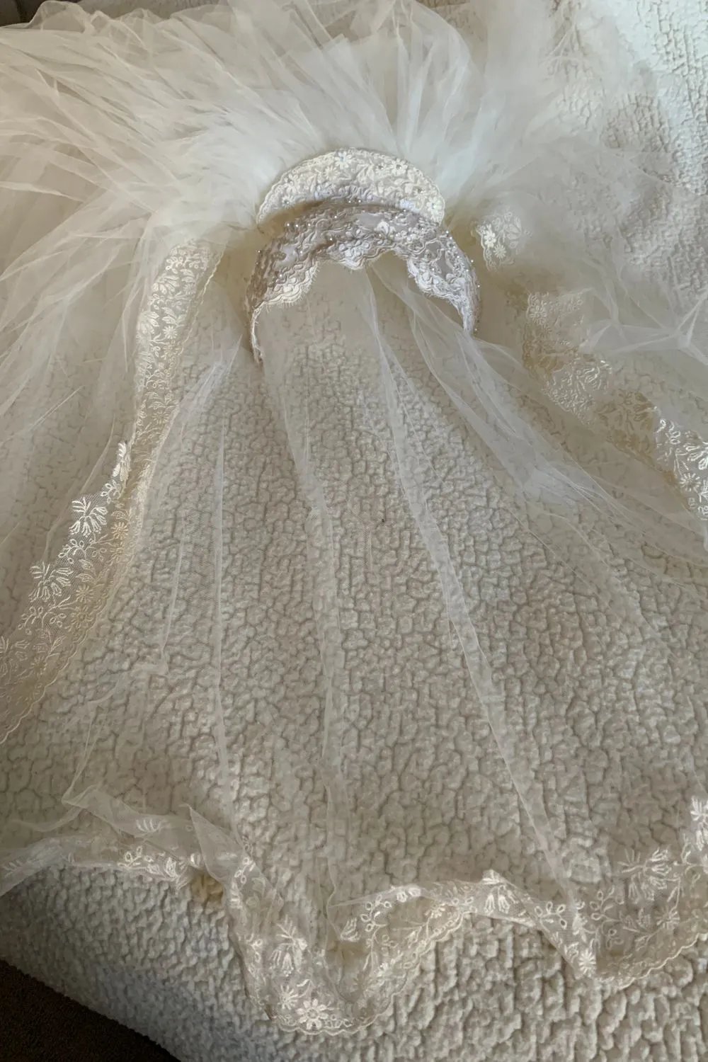 Plain with lace a frame bodice