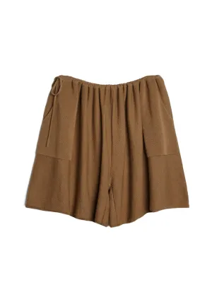 Playa Gathered Shorts in Moss | Oyun