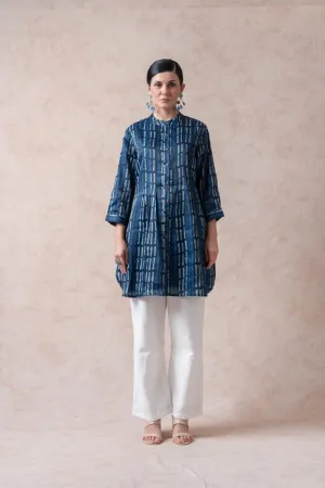 Pleated Kurti With Palazzo