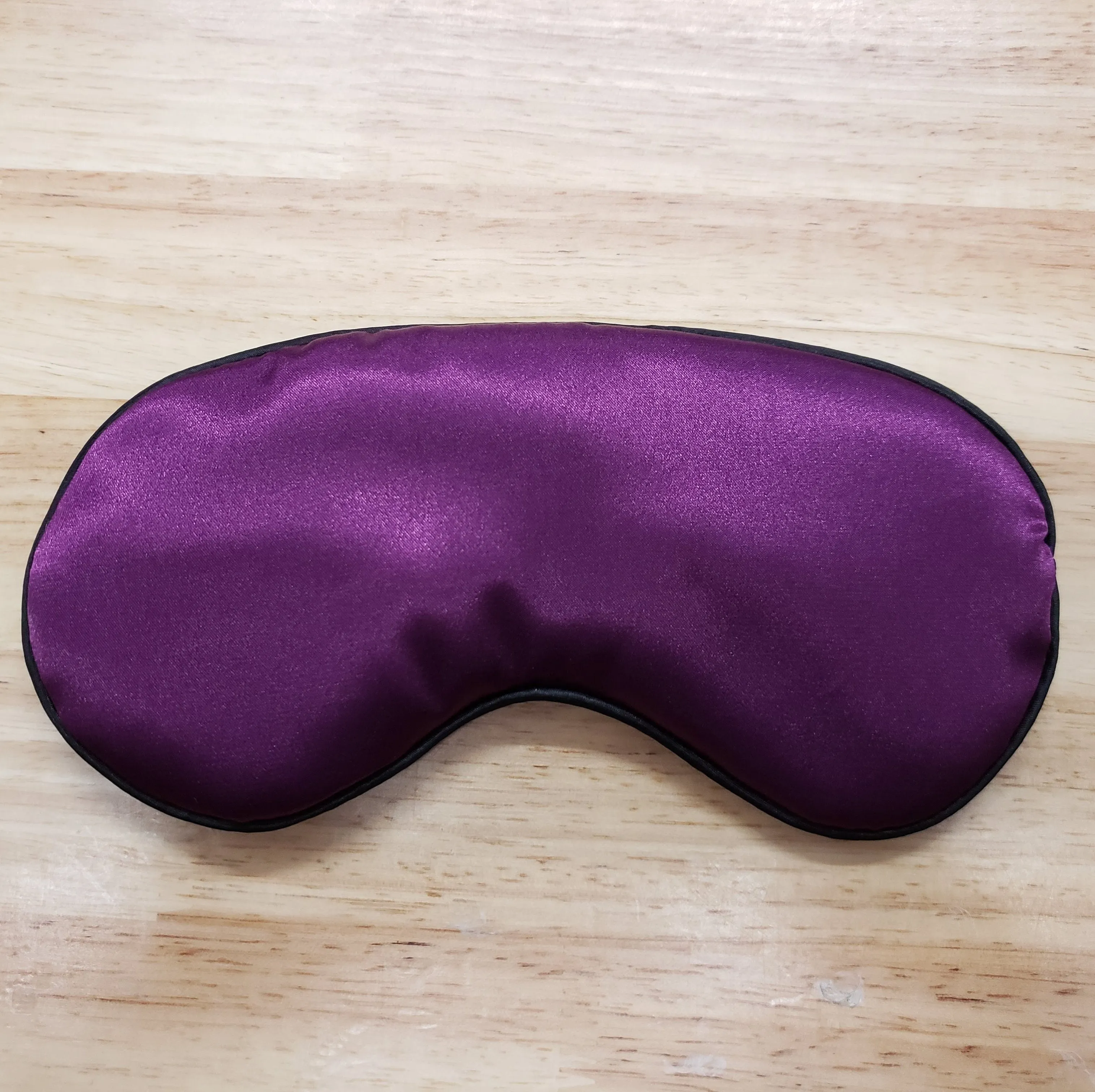 Plum Lux Silk Sleep Mask