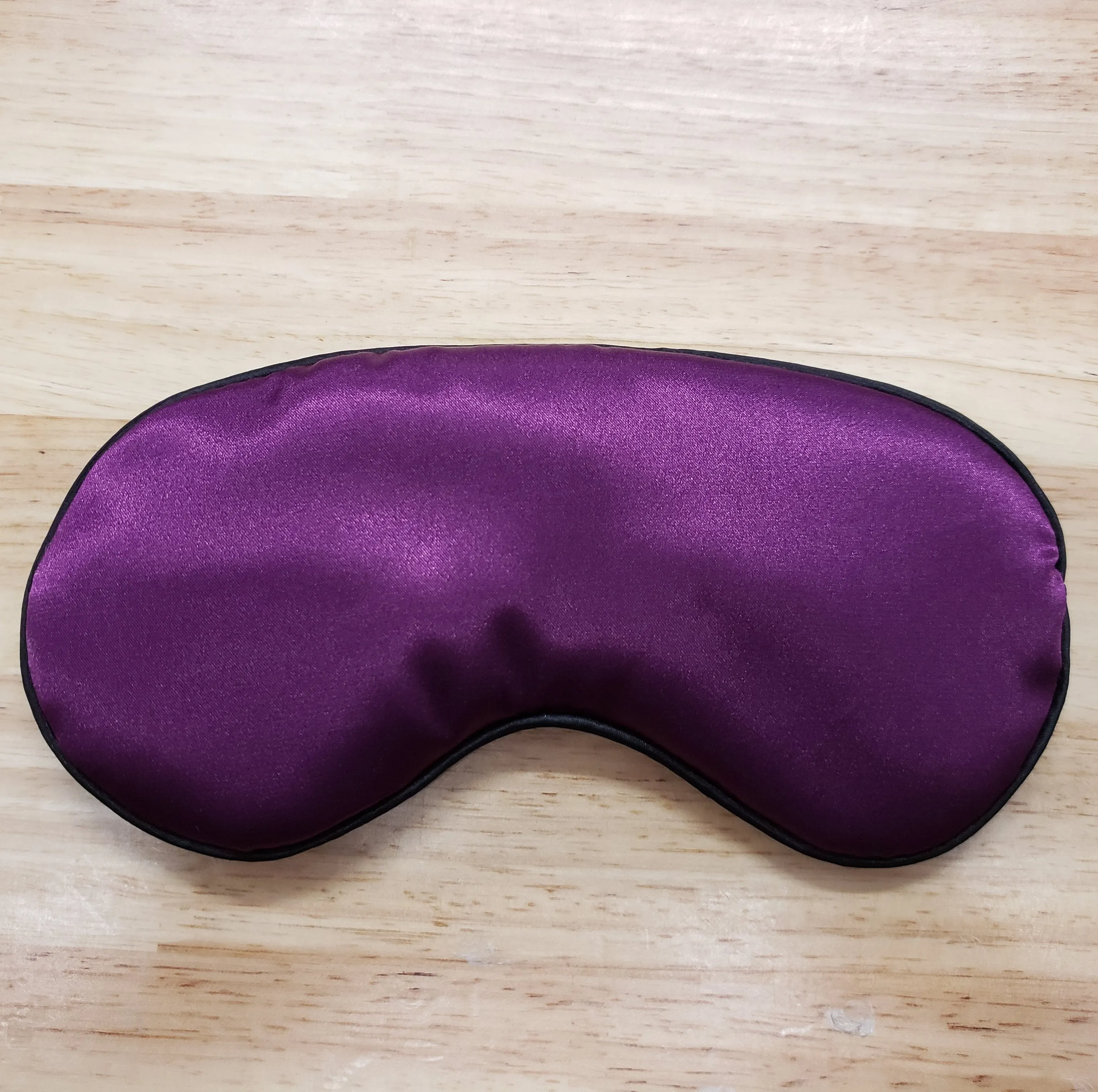 Plum Lux Silk Sleep Mask
