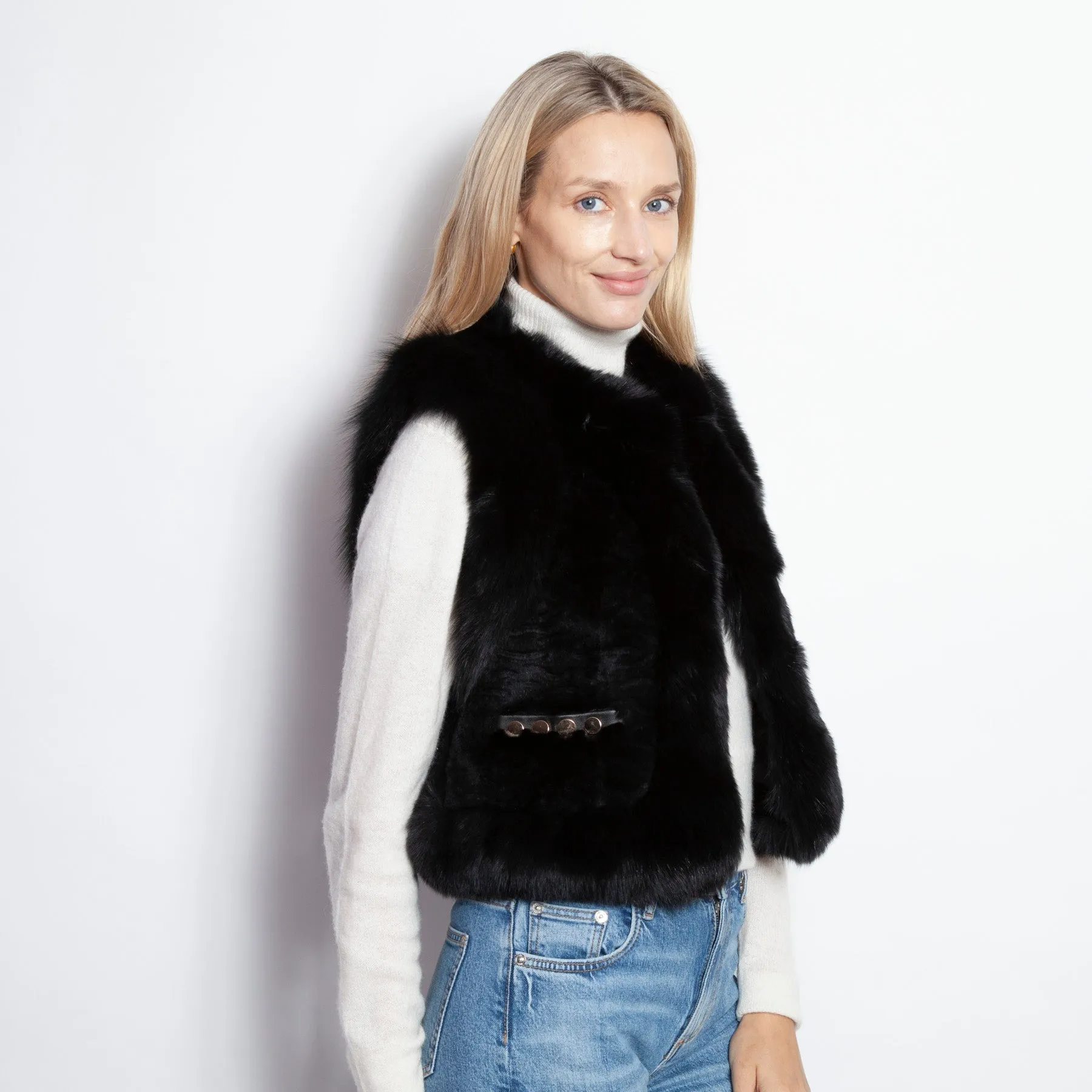 Plush Rex Vest