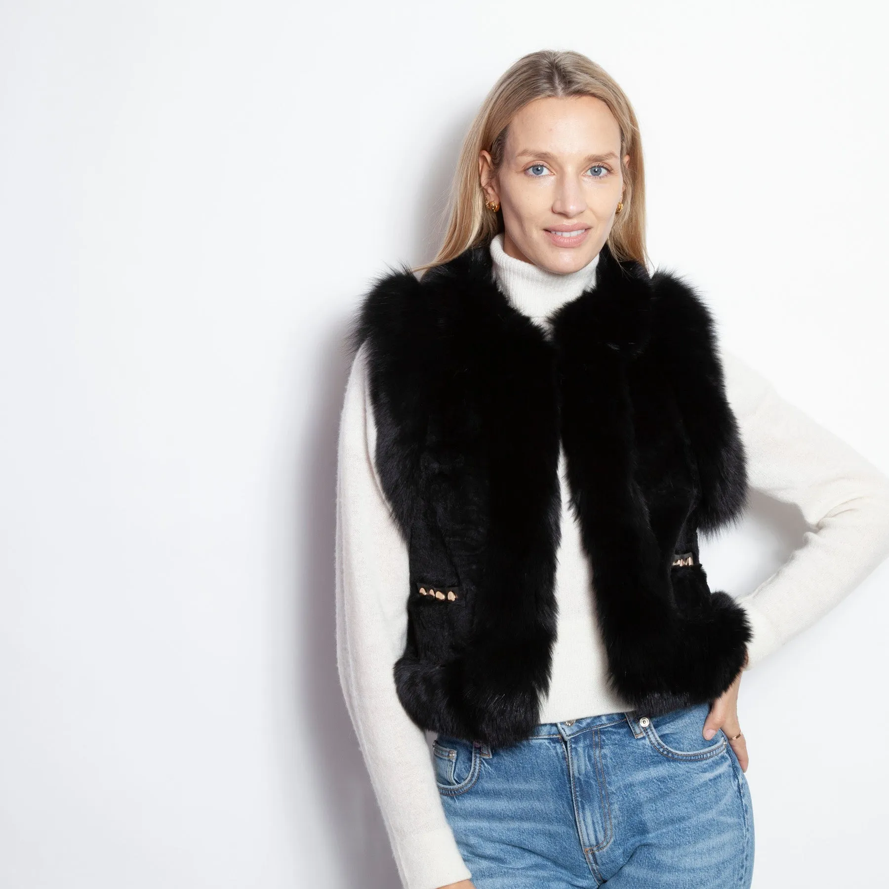 Plush Rex Vest