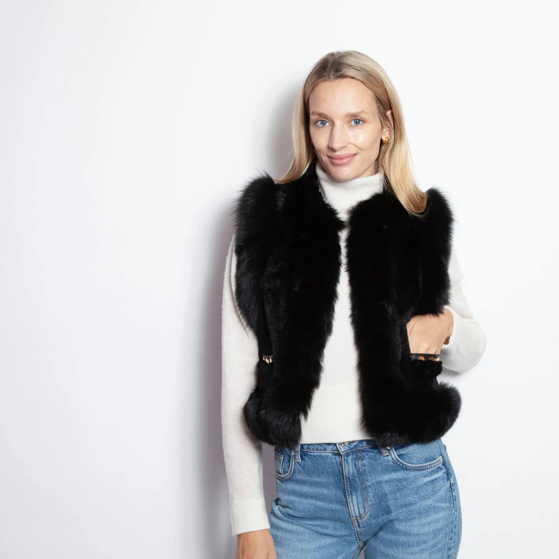 Plush Rex Vest