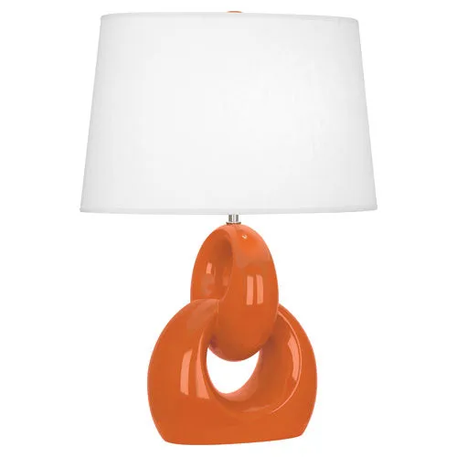 PM981 Pumpkin Fusion Table Lamp