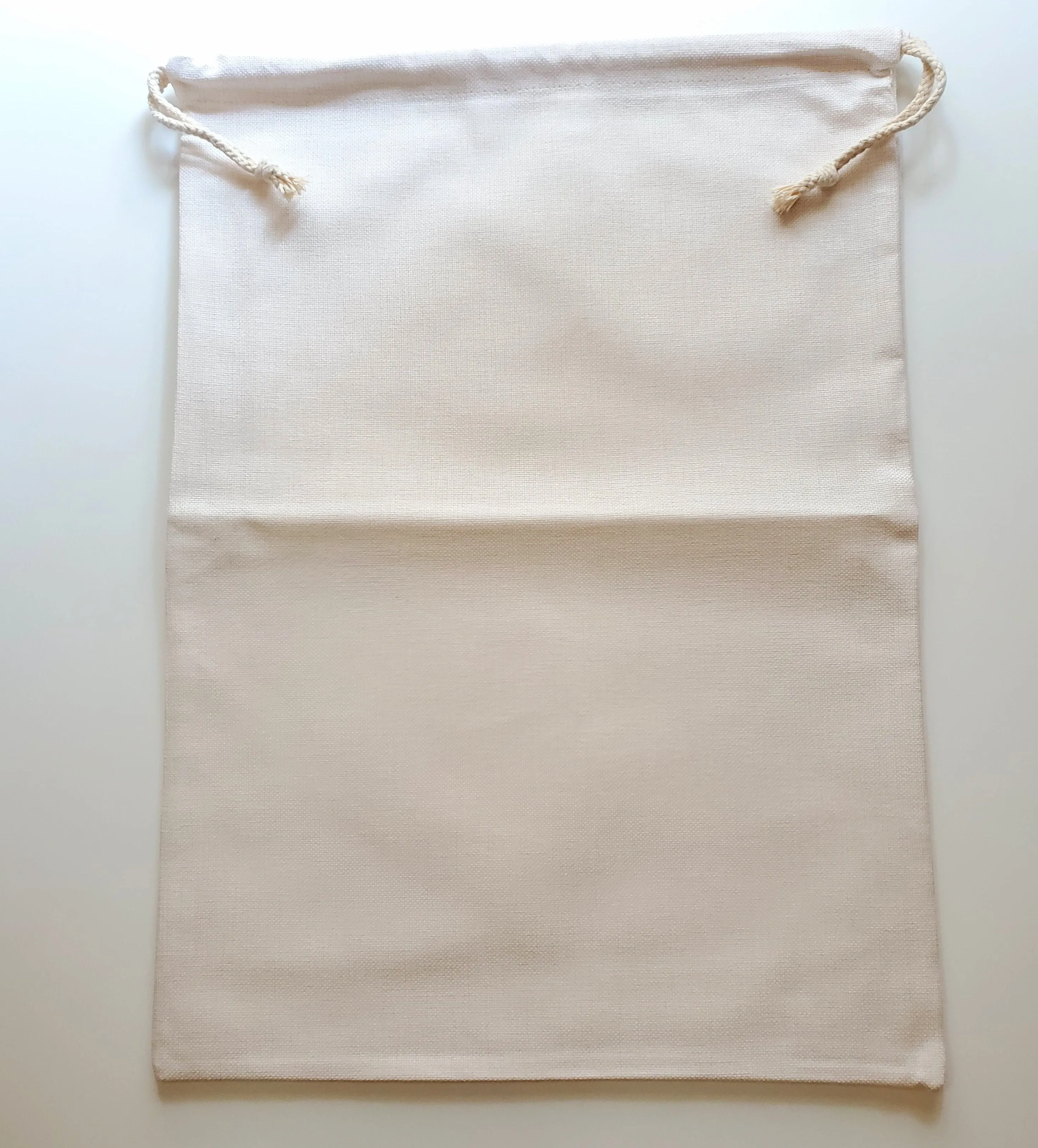 POLY Blank Drawstring Sack - Large