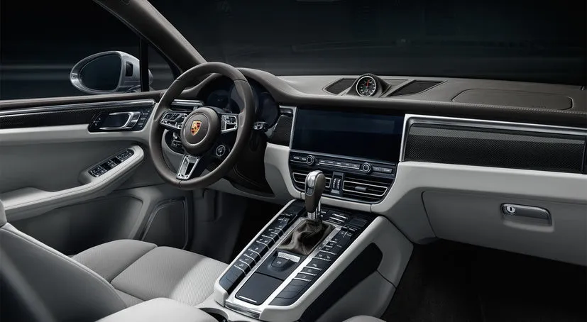 Porsche Carbon Interior Package - Macan II & Macan III