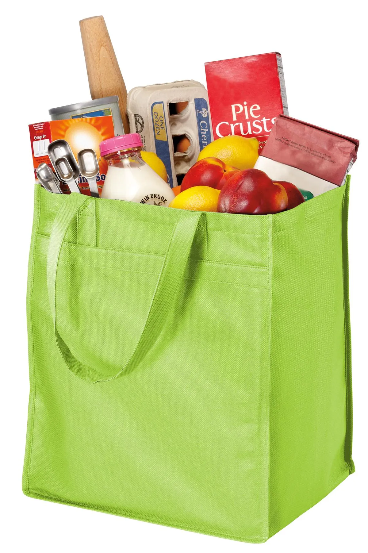 Port Authority® - Extra-Wide Polypropylene Grocery Tote. B160