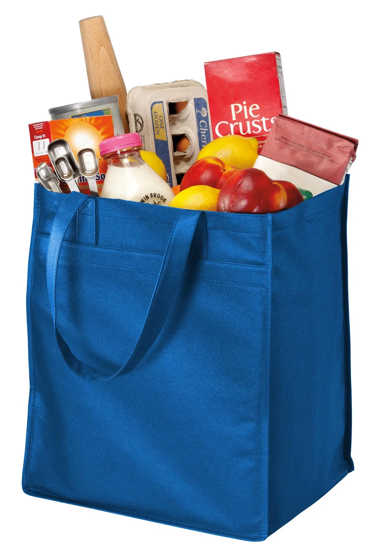 Port Authority® - Extra-Wide Polypropylene Grocery Tote. B160