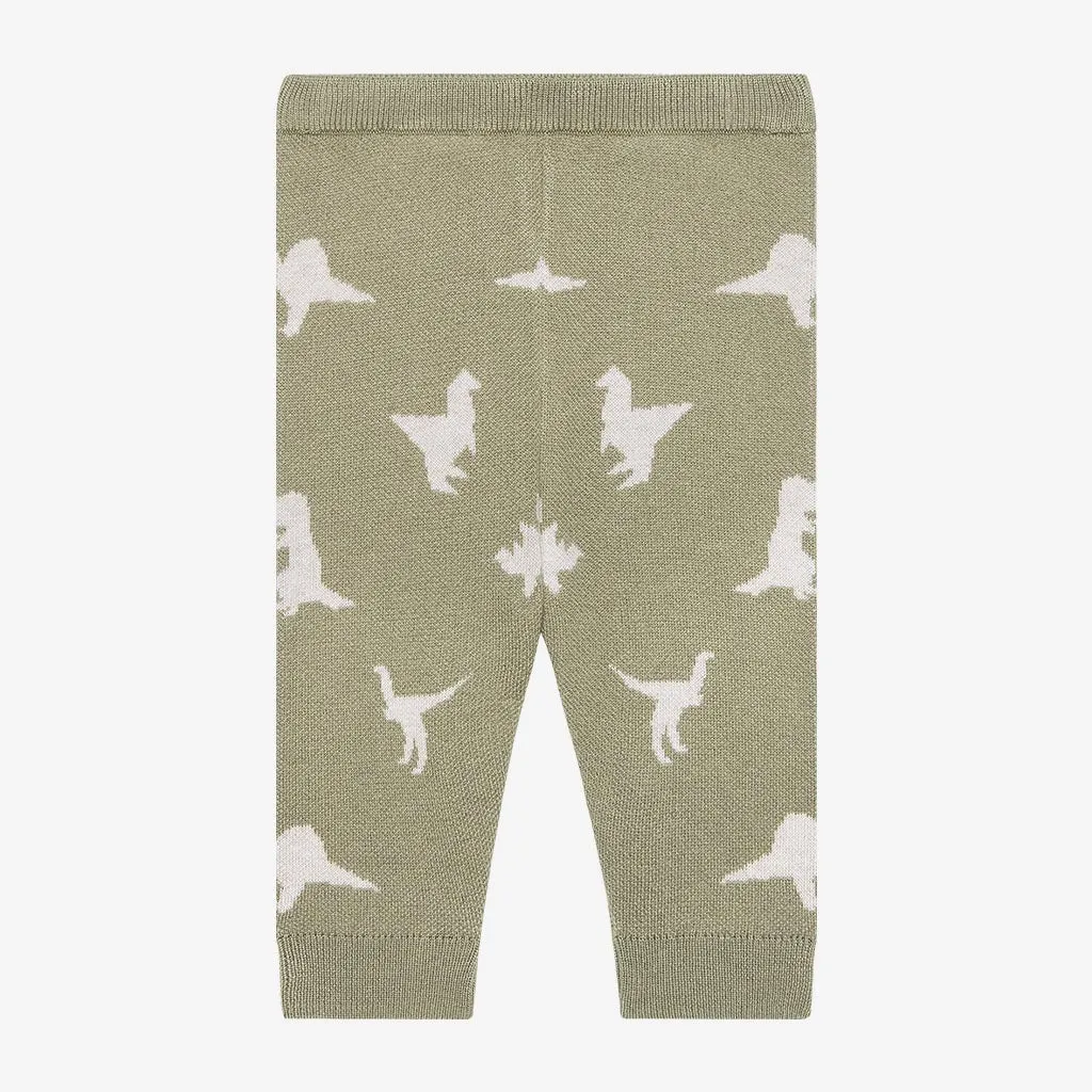 Posh Peanut Poshosaurus Kimono Sweater, Legging & Beanie Set