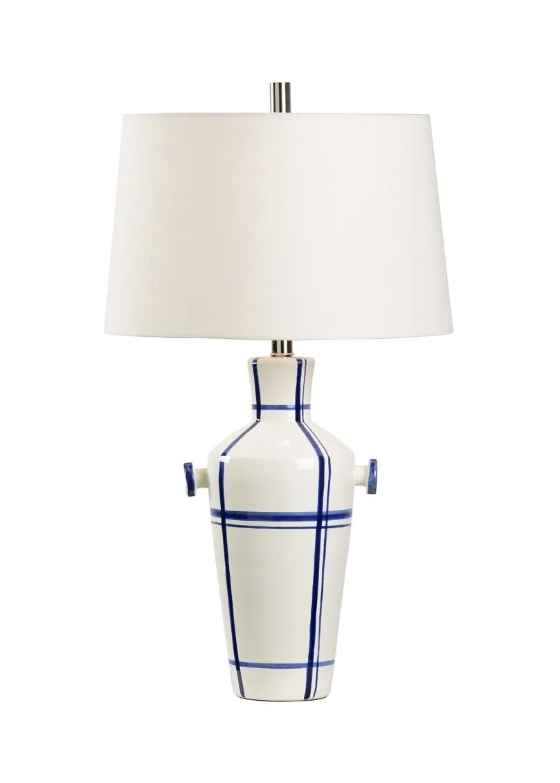 Positano Lamp - Cobalt