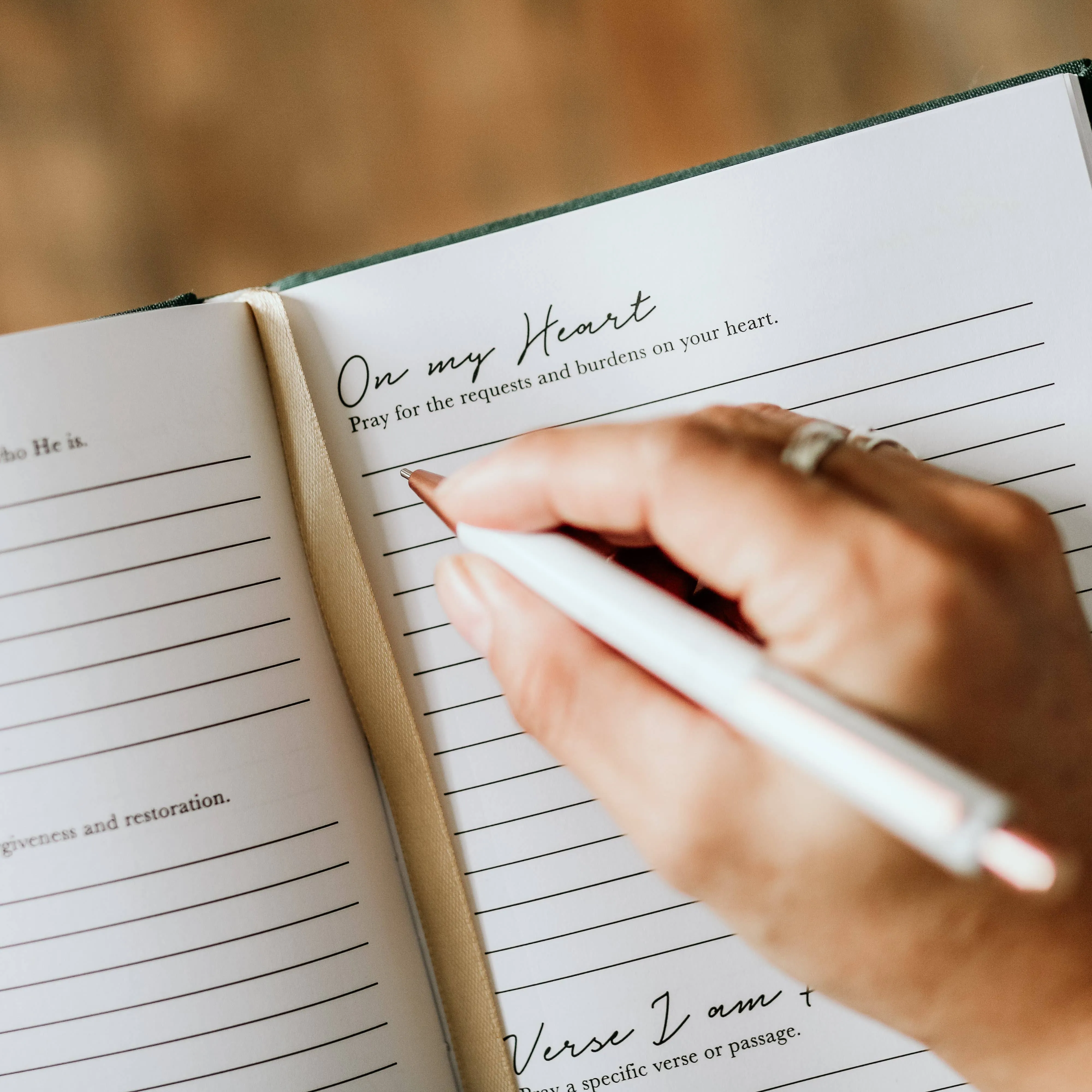 Prayer Journal