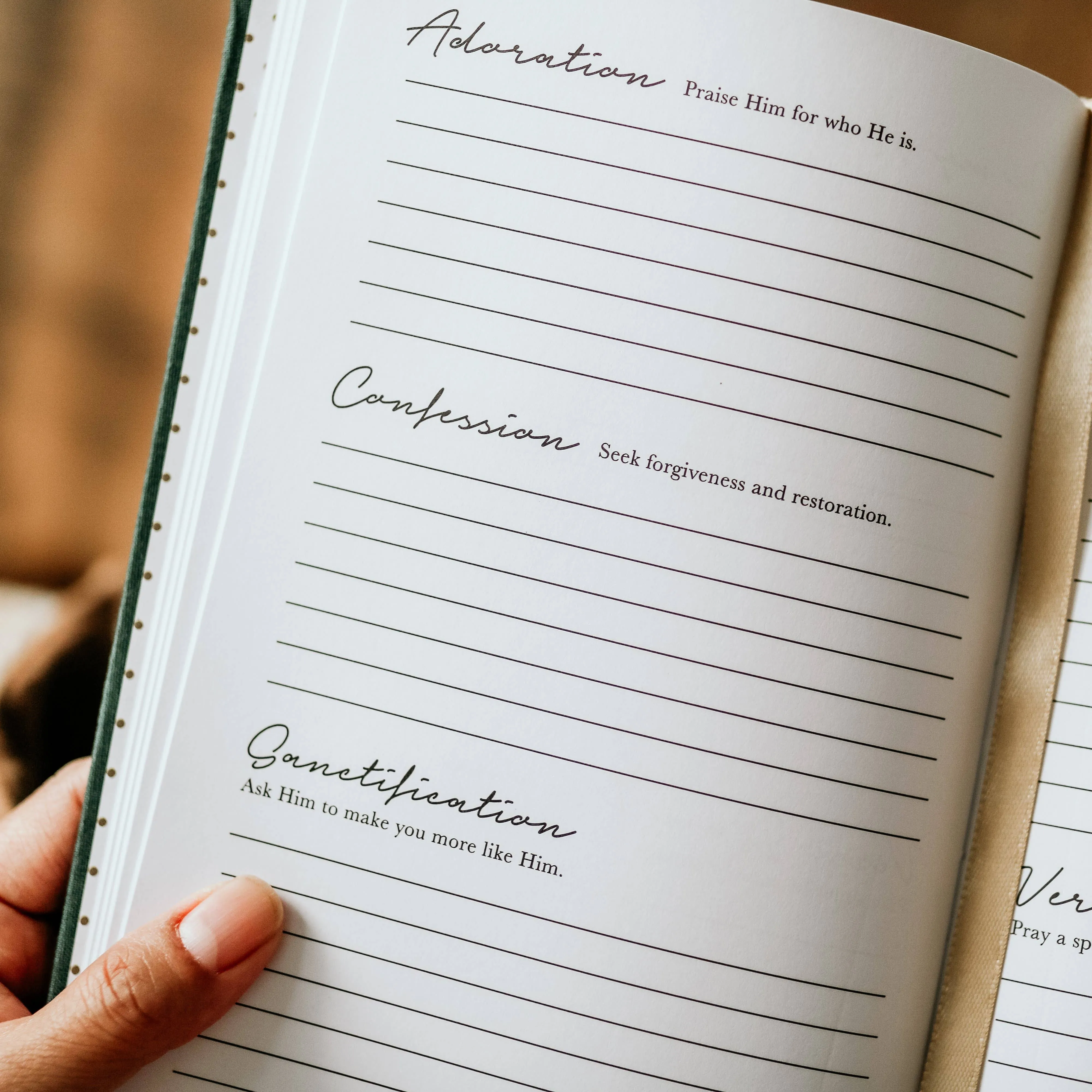 Prayer Journal