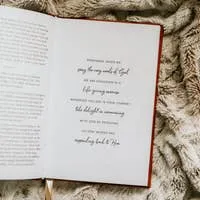 Praying Scripture for Marriage Journal