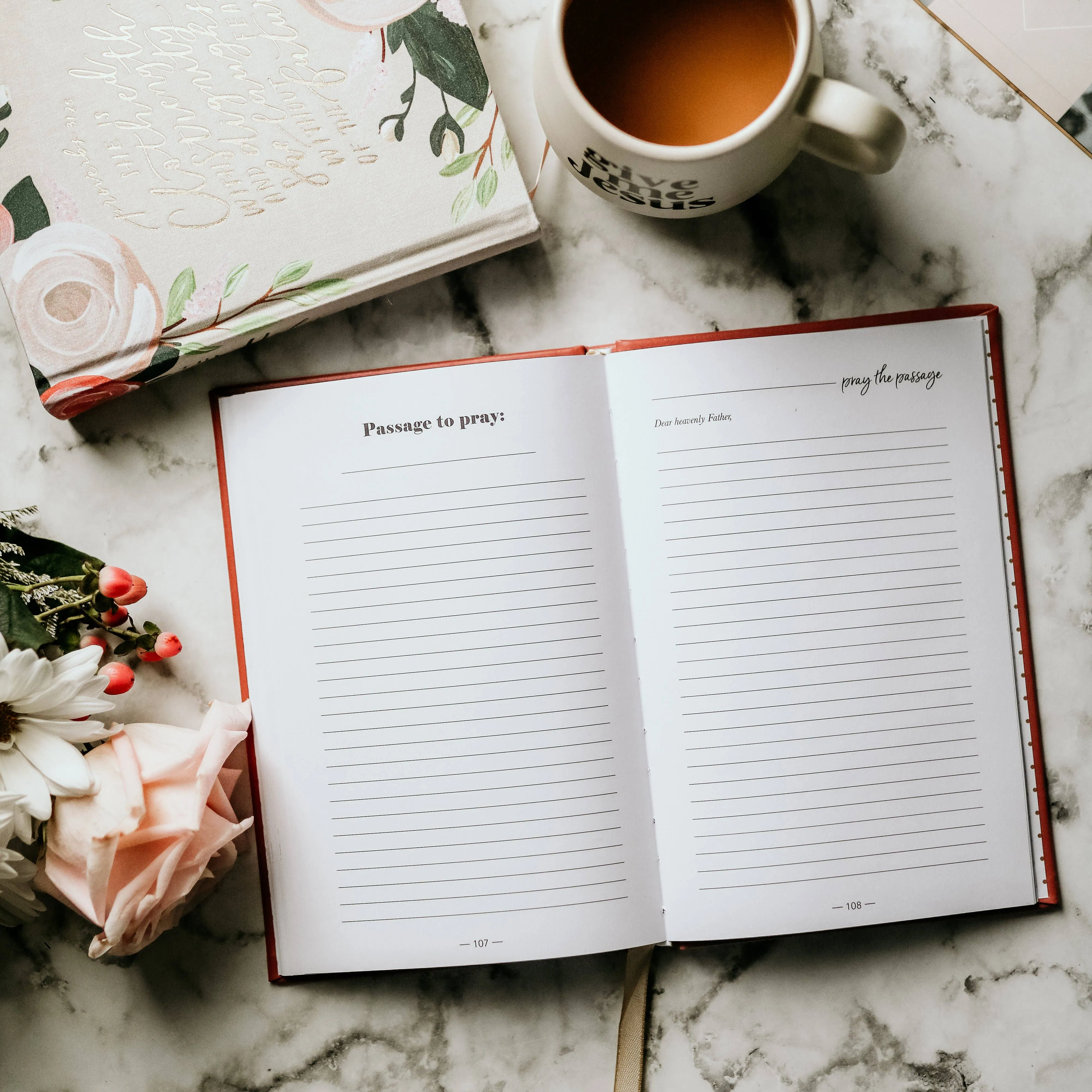 Praying Scripture for Motherhood Journal