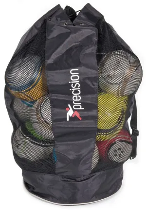 Precision 20 Ball "Jumbo" Sack (Black/Silver) -DS