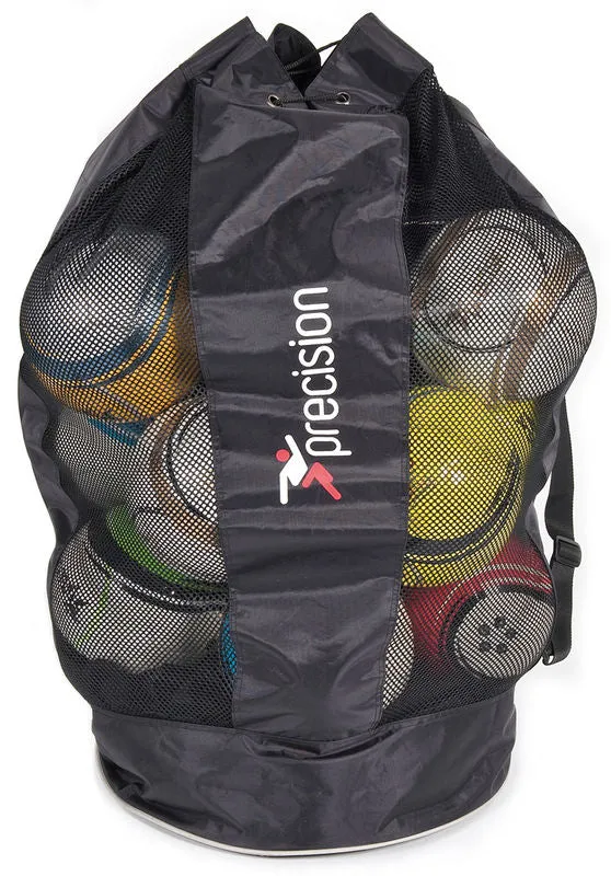 Precision 20 Ball "Jumbo" Sack (Black/Silver) -DS