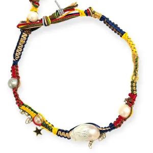 Primary Color Play Baroque Pearl Rockstar Choker