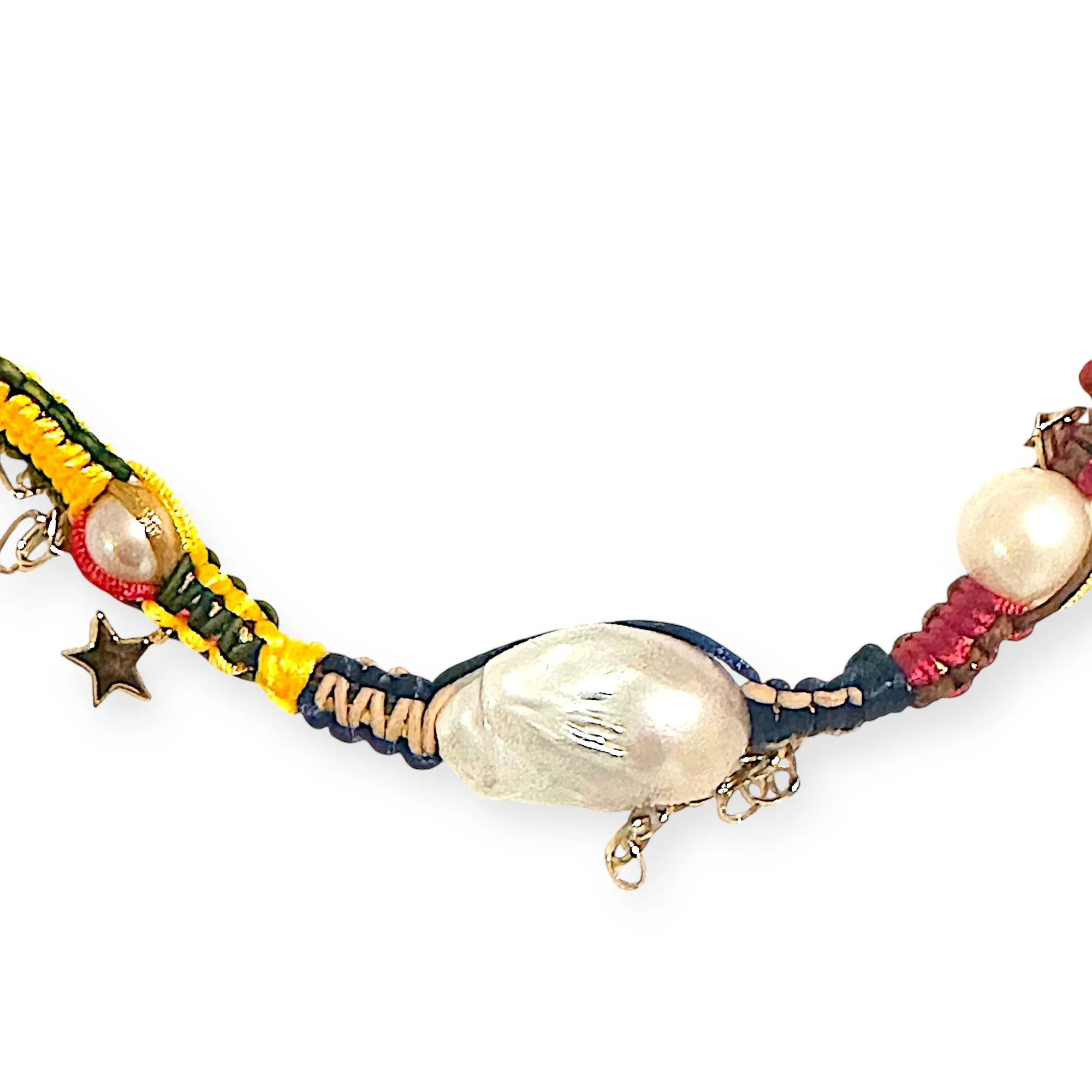 Primary Color Play Baroque Pearl Rockstar Choker
