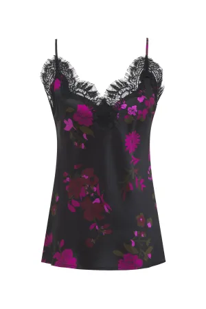 Printed Claire Cami Fuchsia Holland