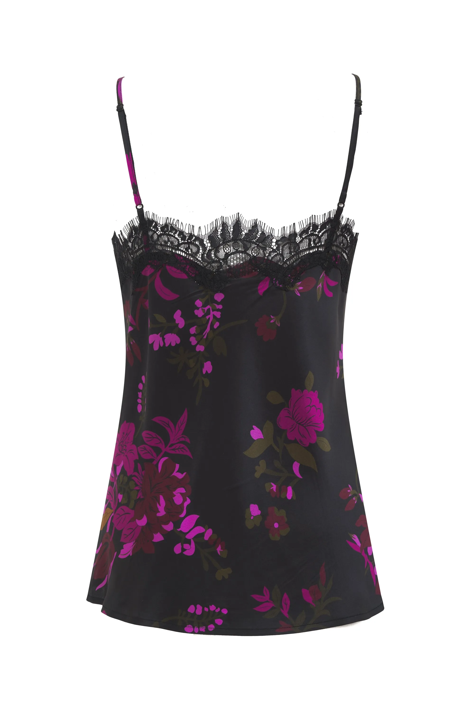 Printed Claire Cami Fuchsia Holland