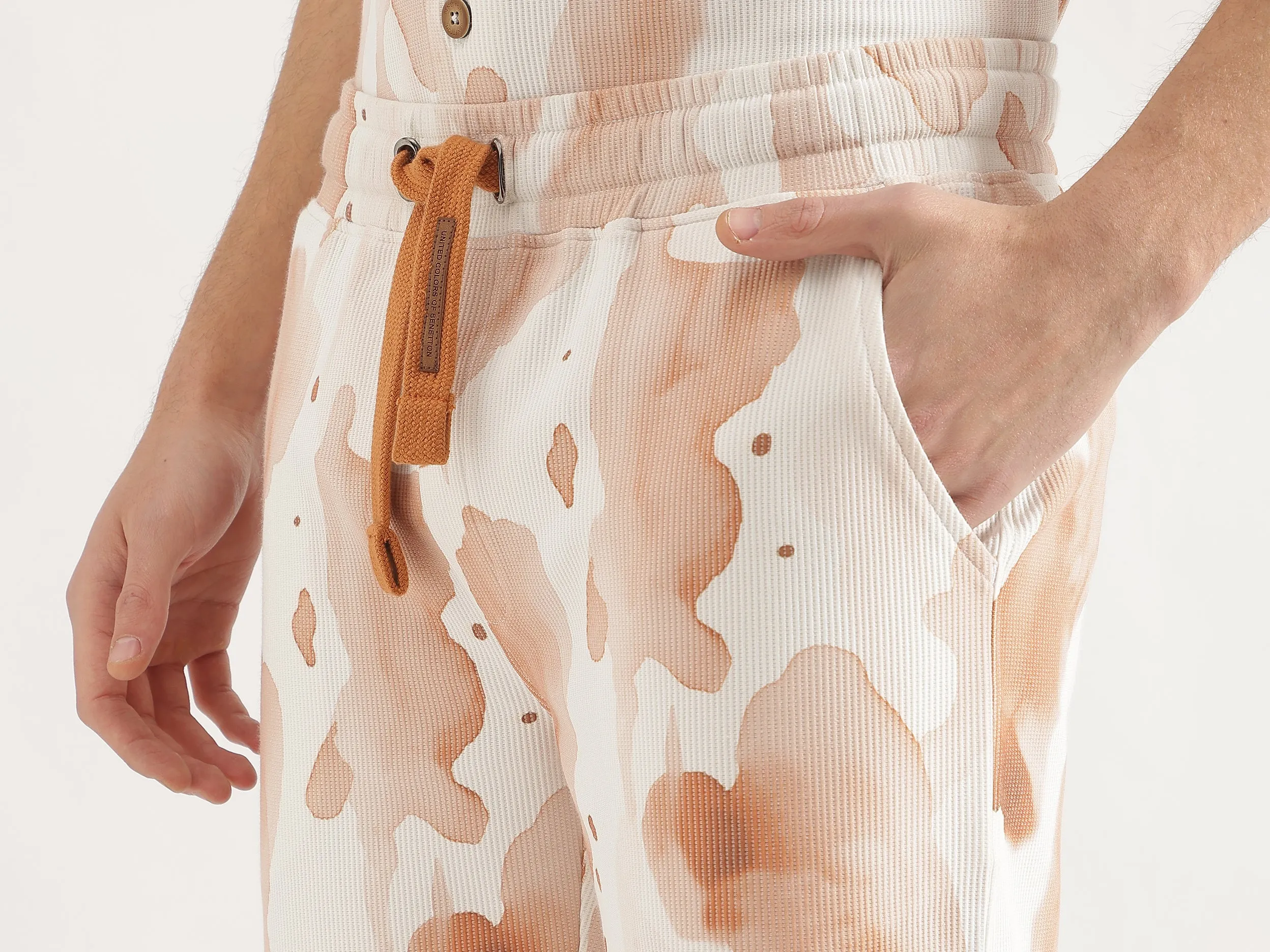 Printed Regular Fit Shorts