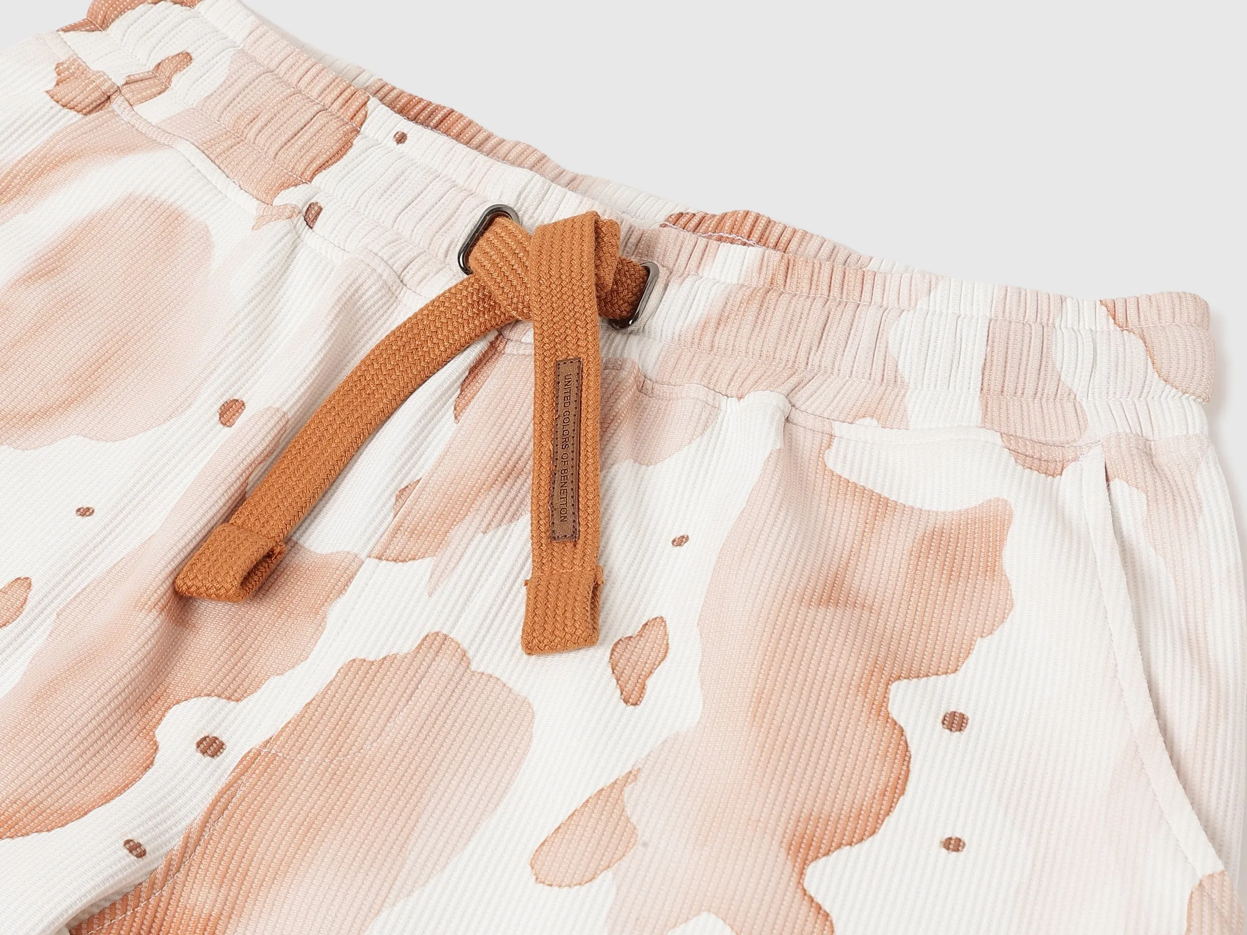 Printed Regular Fit Shorts