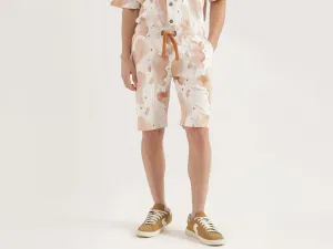 Printed Regular Fit Shorts