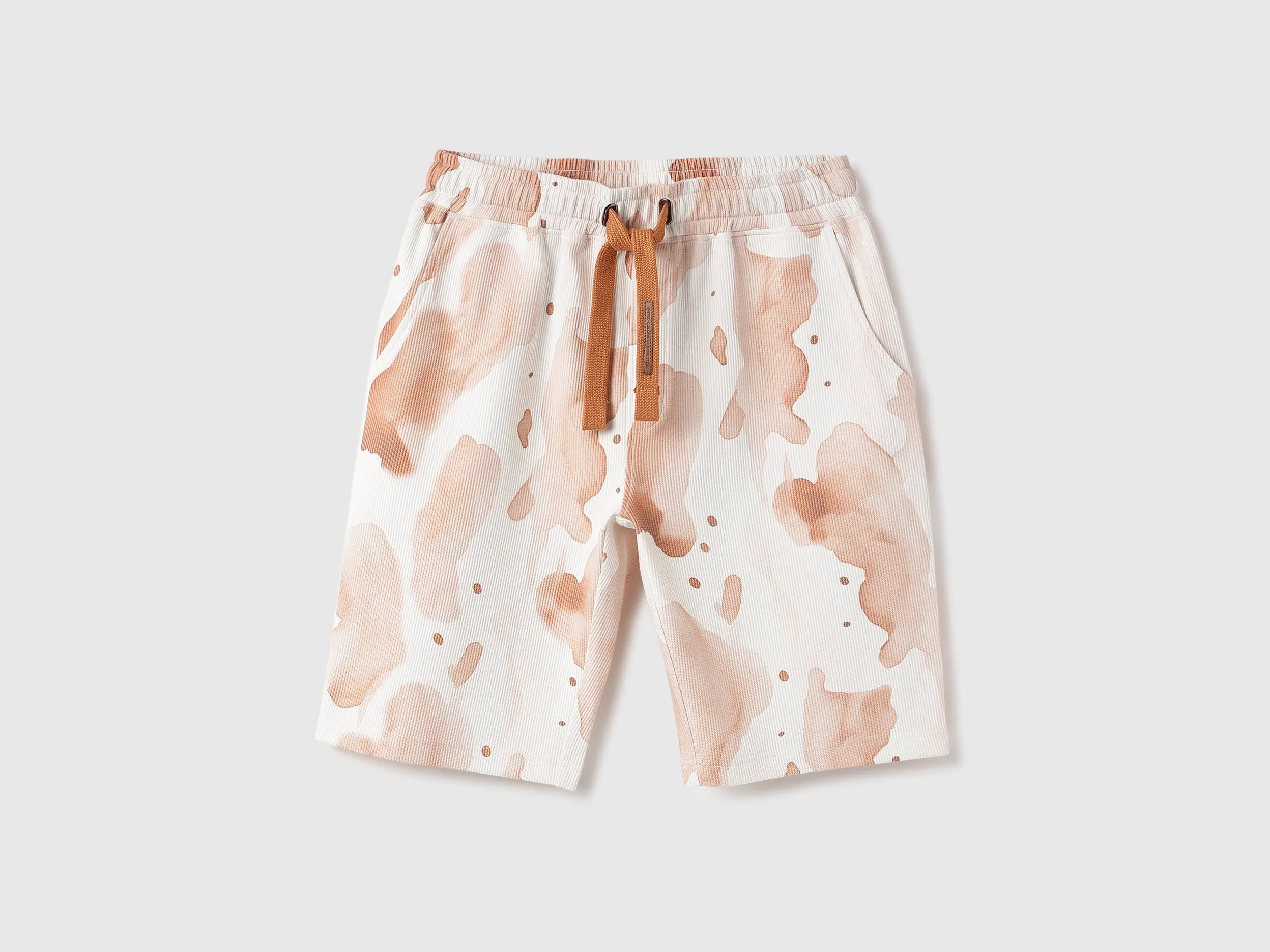 Printed Regular Fit Shorts