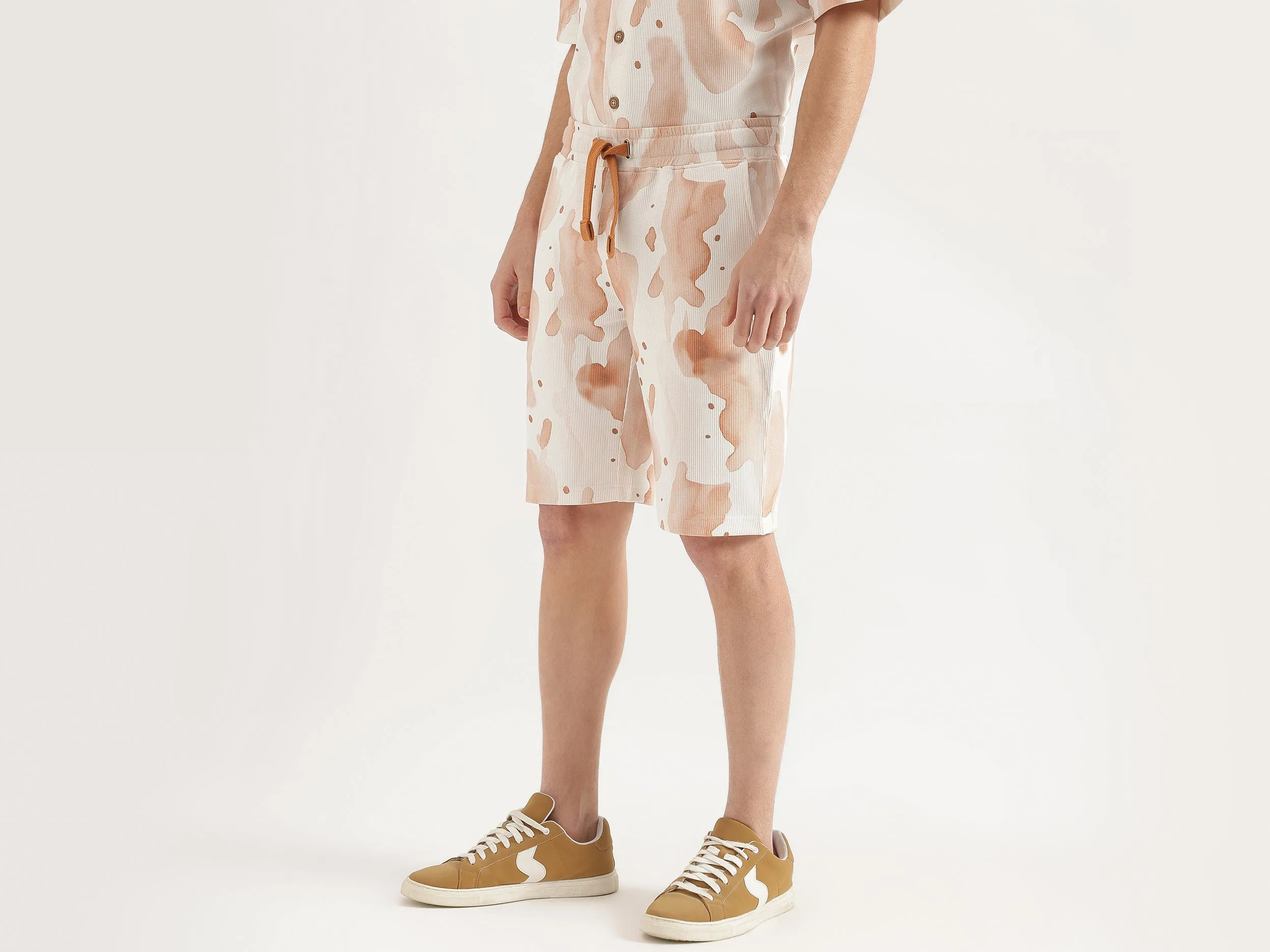 Printed Regular Fit Shorts