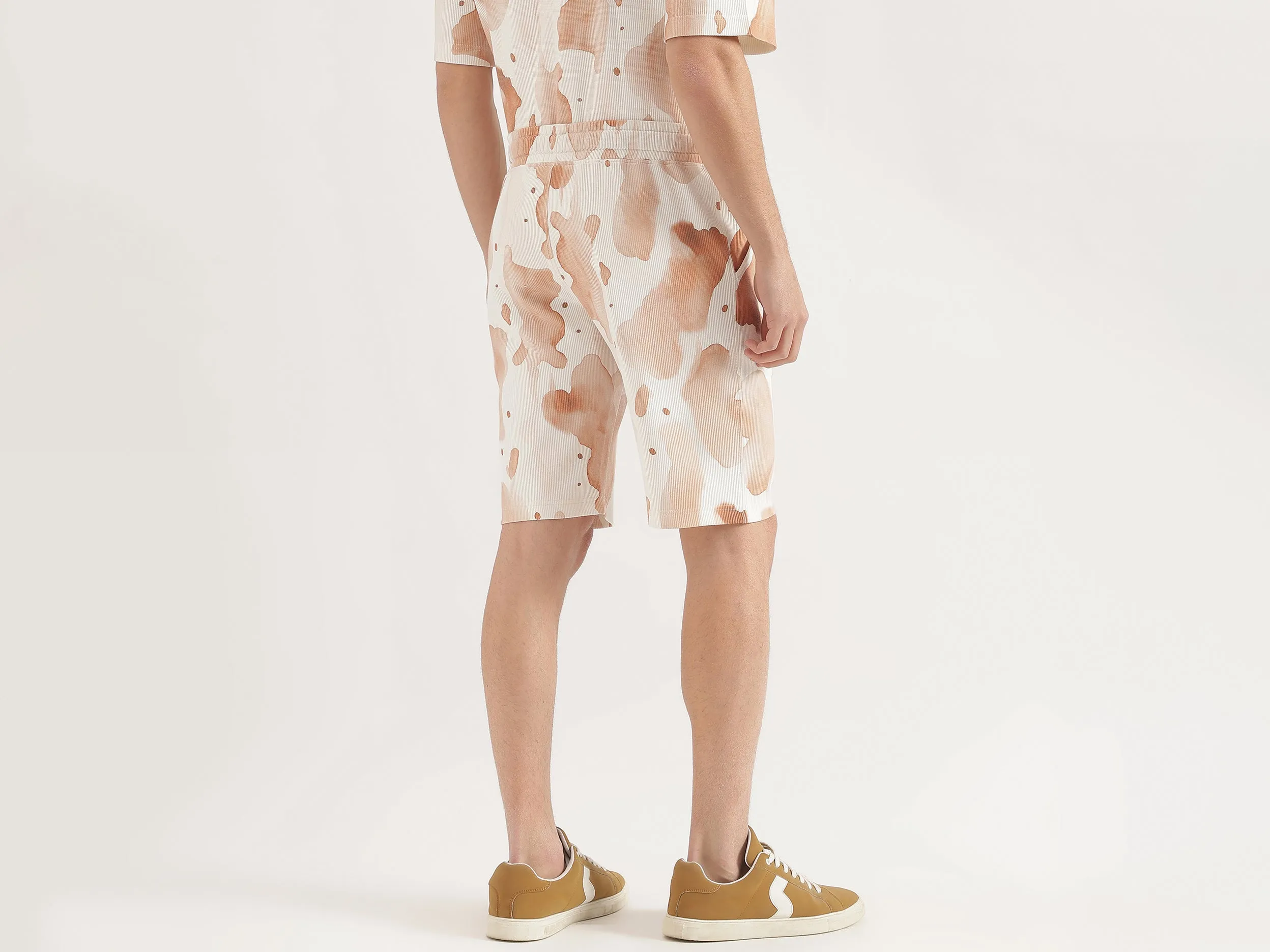 Printed Regular Fit Shorts