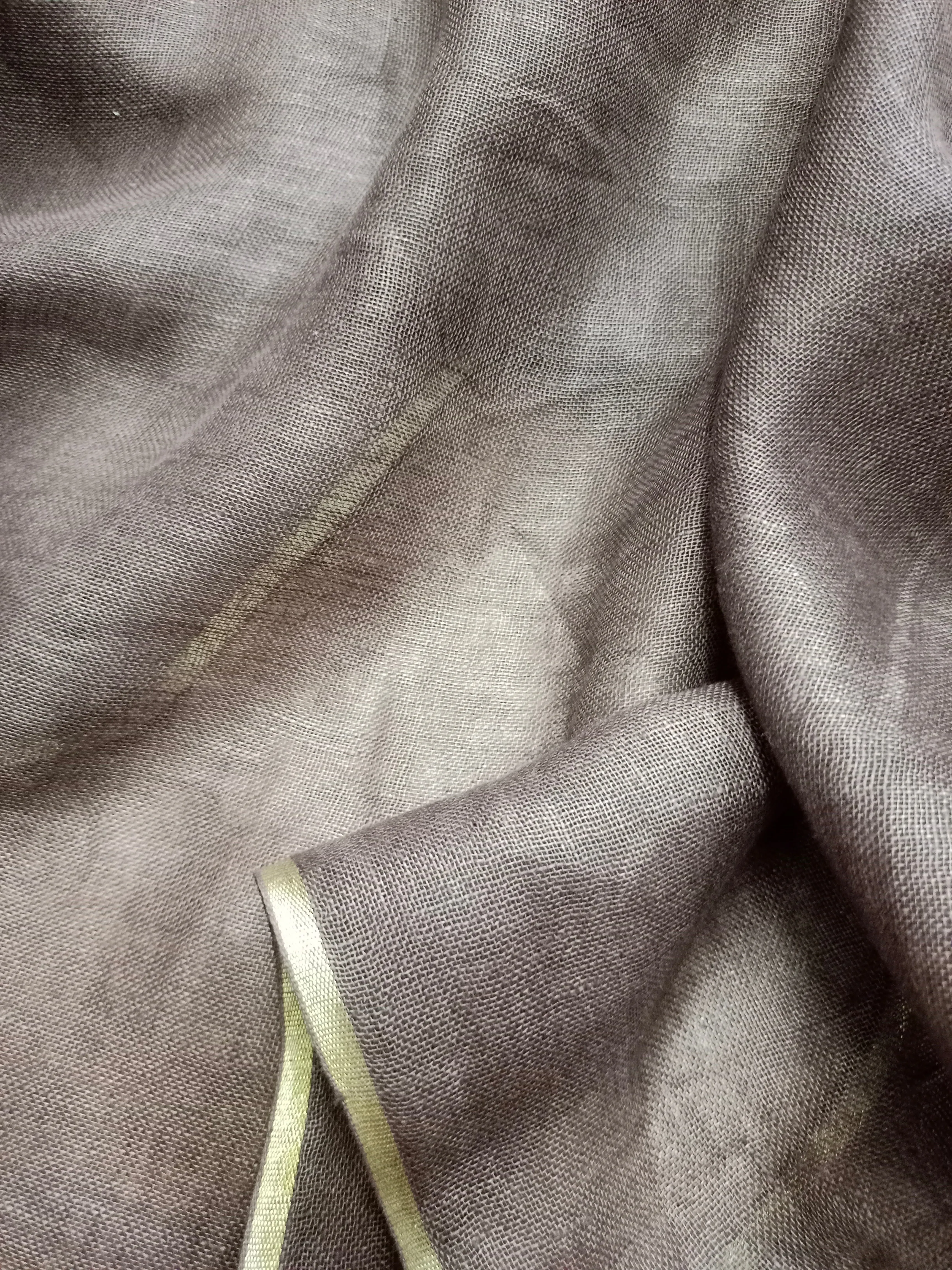Pure Linen By Linen Gauze Fabric