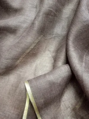 Pure Linen By Linen Gauze Fabric