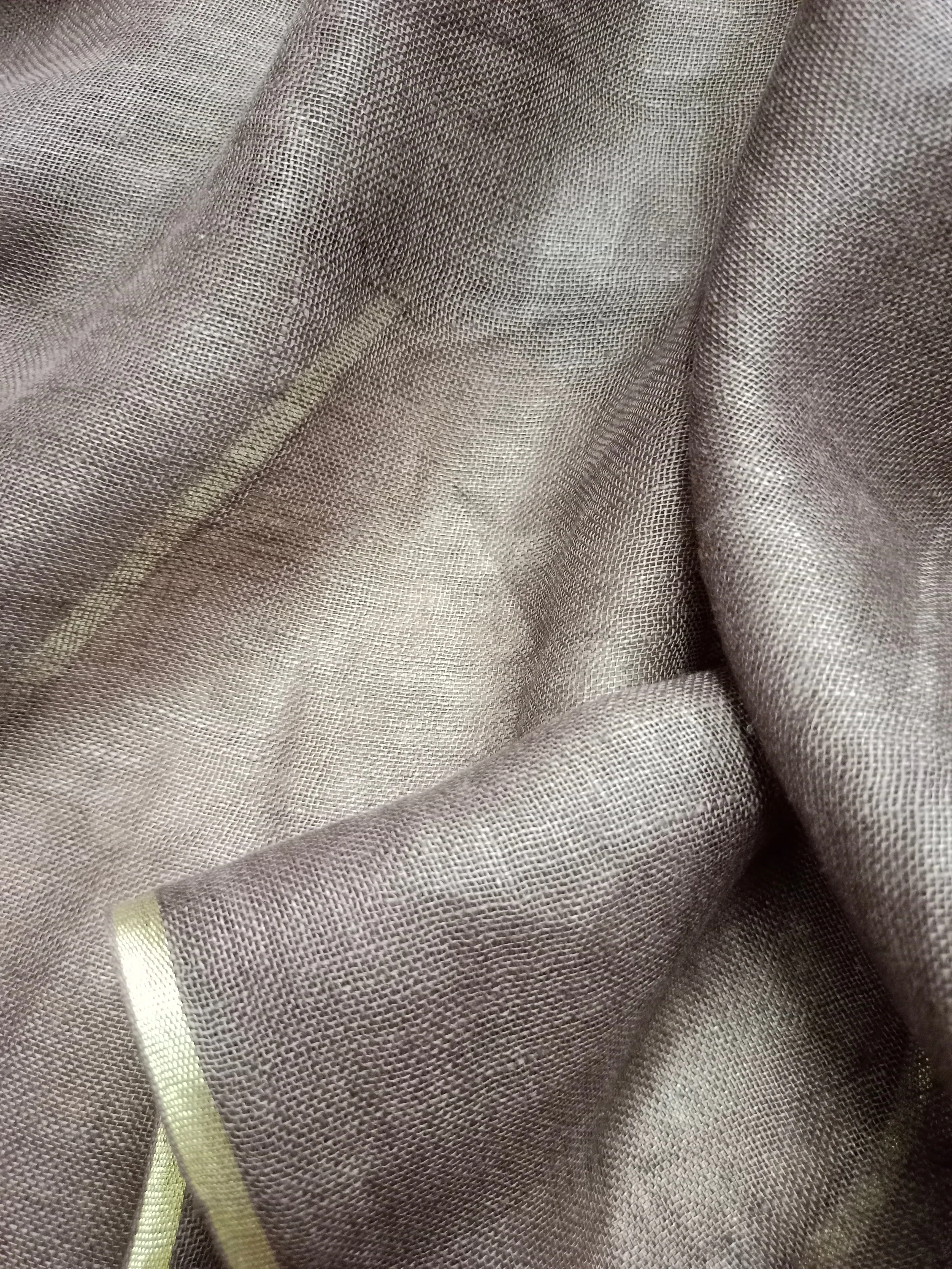 Pure Linen By Linen Gauze Fabric