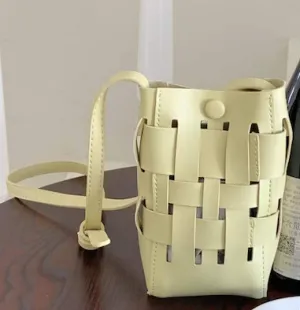 Purse - Small Woven Crossbody Bag