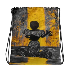 Queen Drawstring bag
