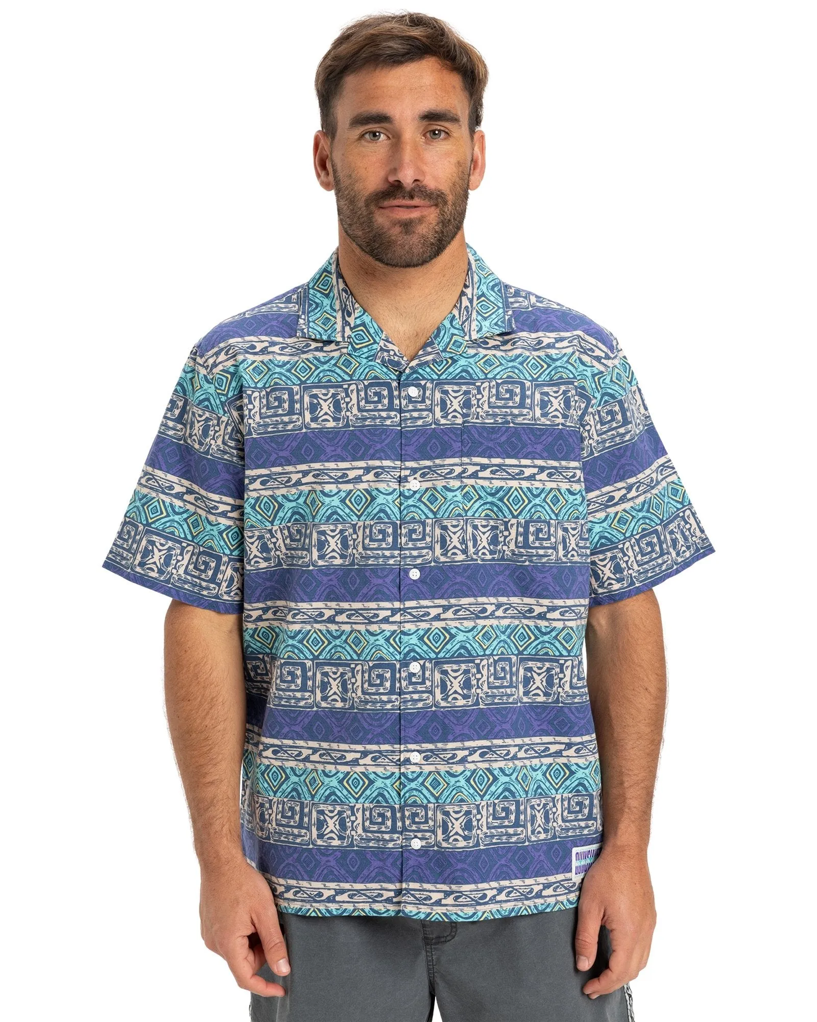 Quiksilver Men's Global Heat Shirt