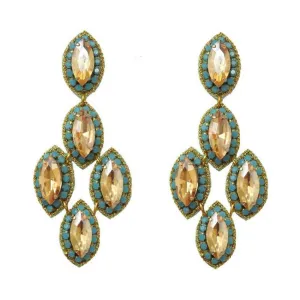 Quintana Roo Drop Earrings