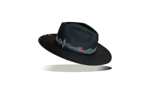 "Midnight Rider" Fur Felt Hat