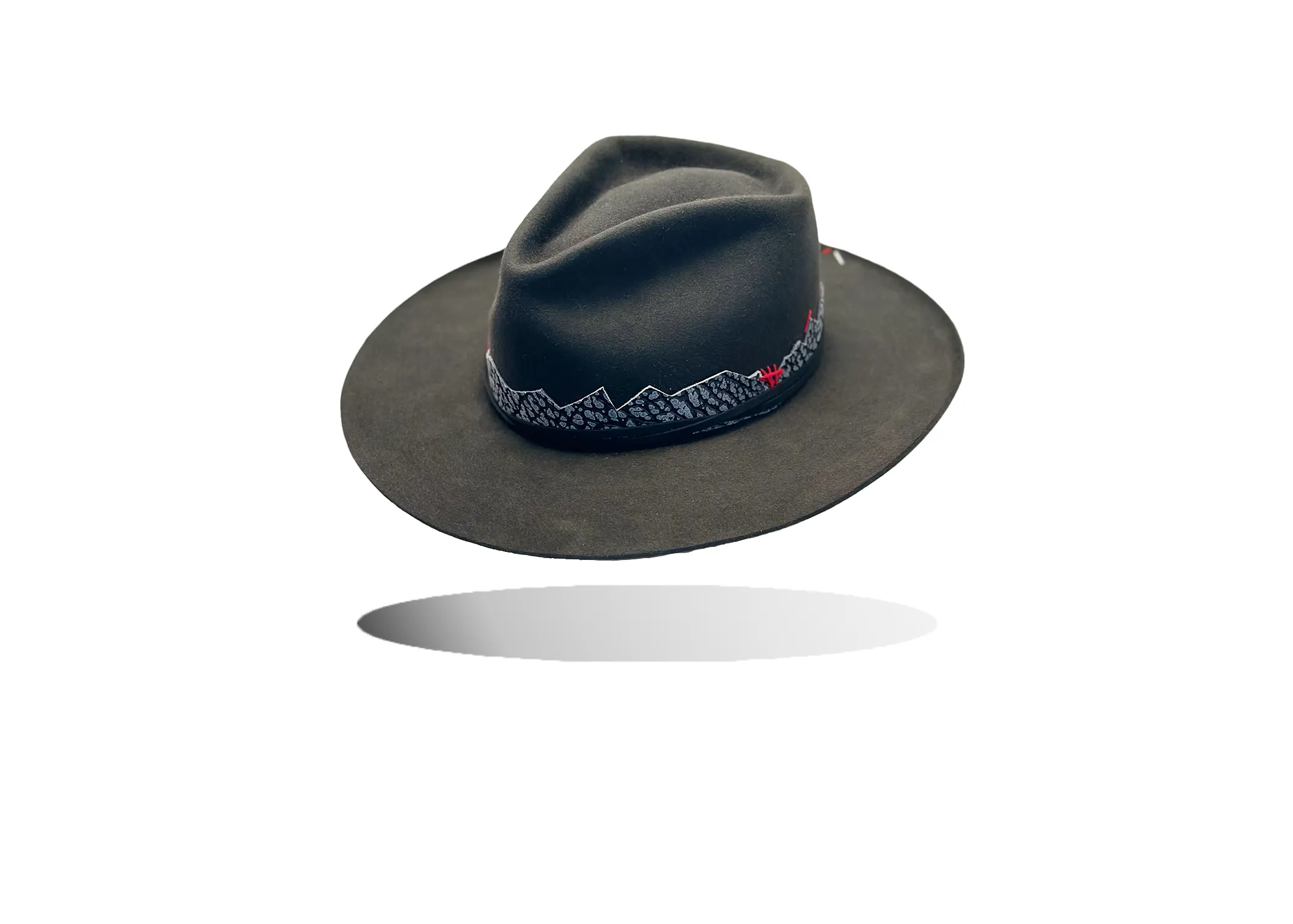 "Midnight Rider" Fur Felt Hat