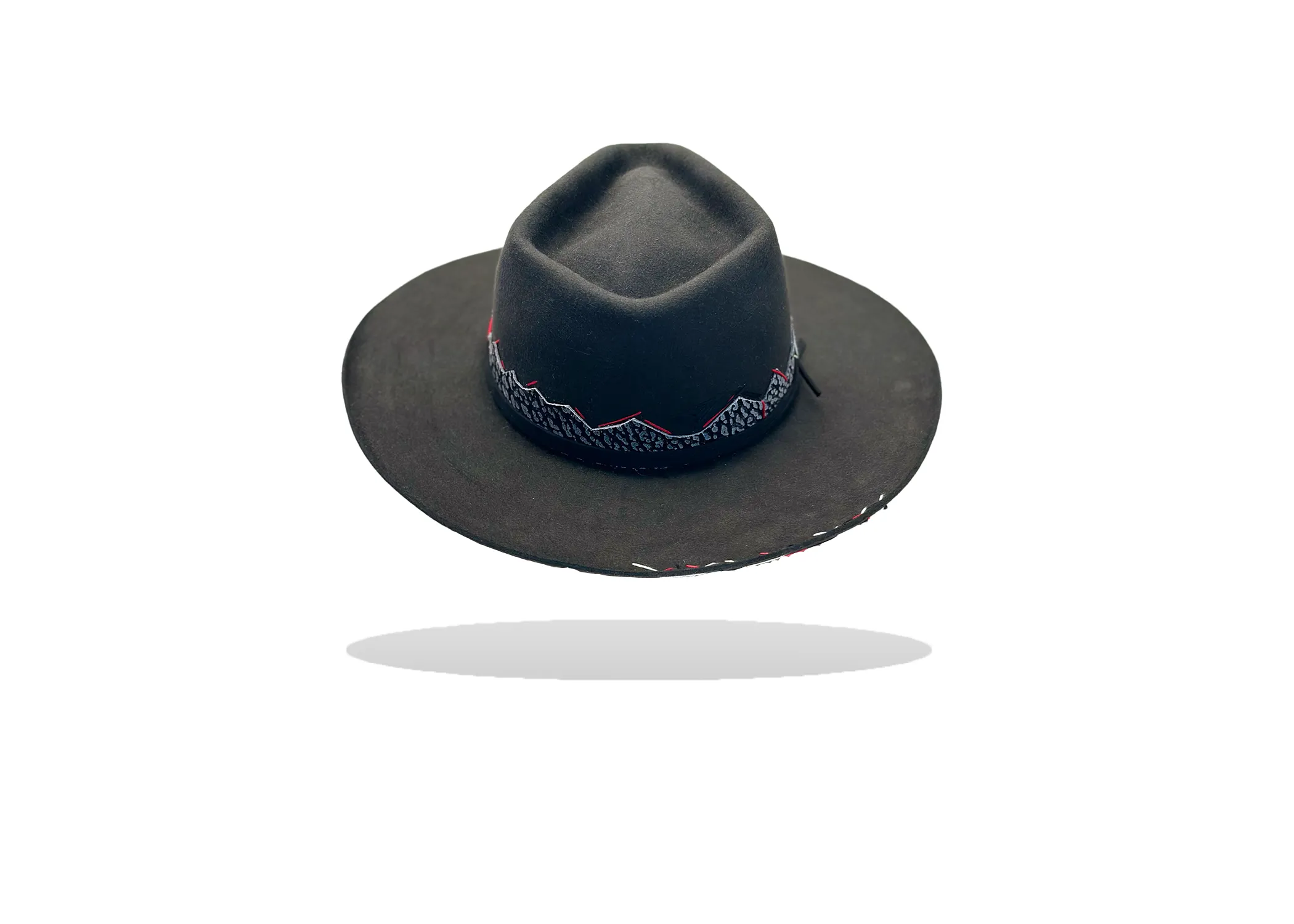 "Midnight Rider" Fur Felt Hat