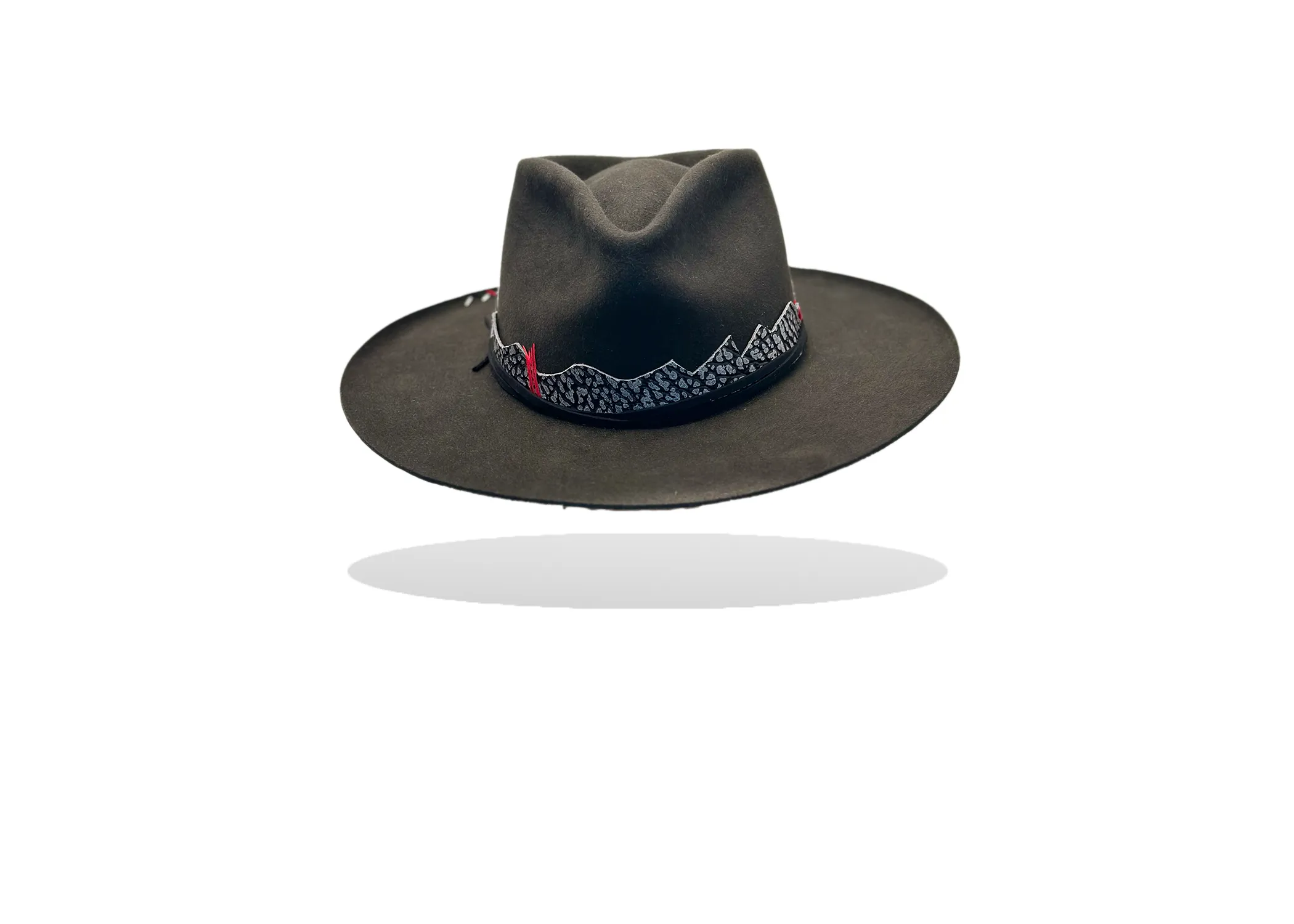 "Midnight Rider" Fur Felt Hat