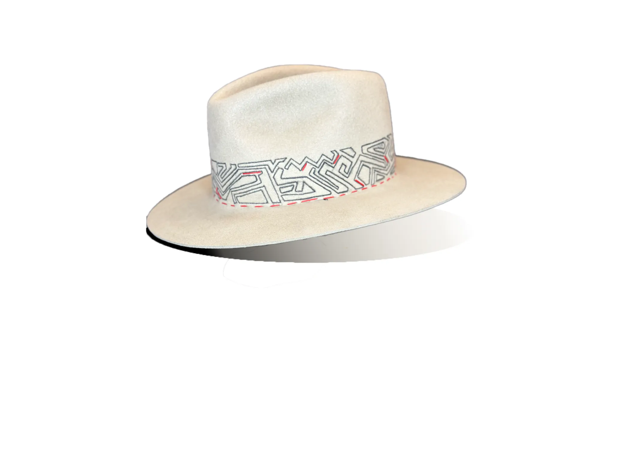 "Wild Style" Fur Felt Hat